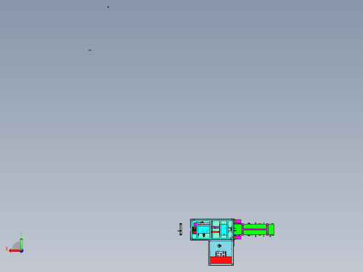 3拉线式纸箱包装机stp左视缩略图