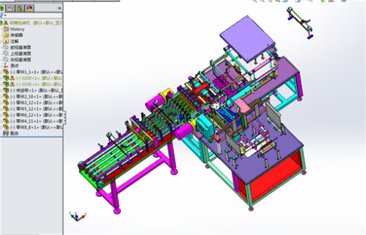 3拉线式纸箱包装机stp缩略图
