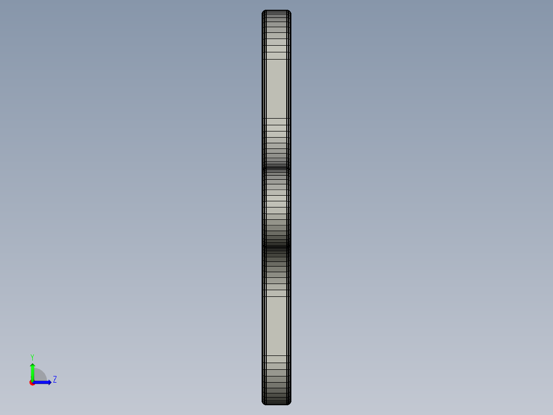 XXD-A2212-2200KV电机底座左视图