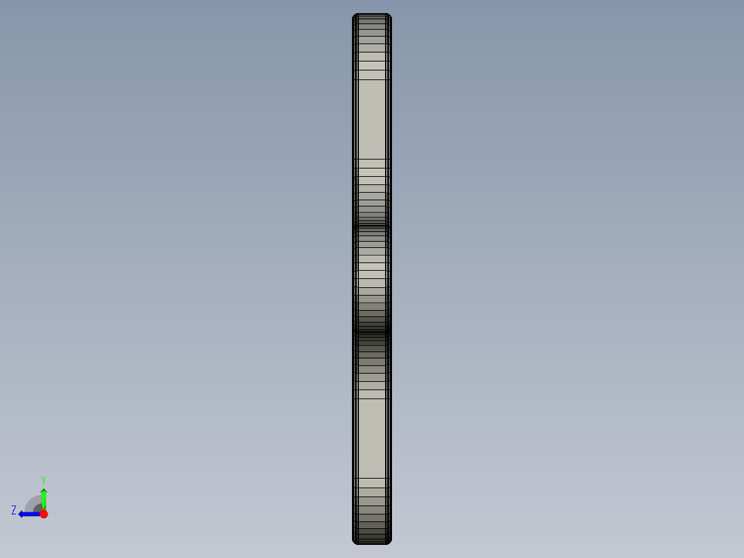 XXD-A2212-2200KV电机底座右视图