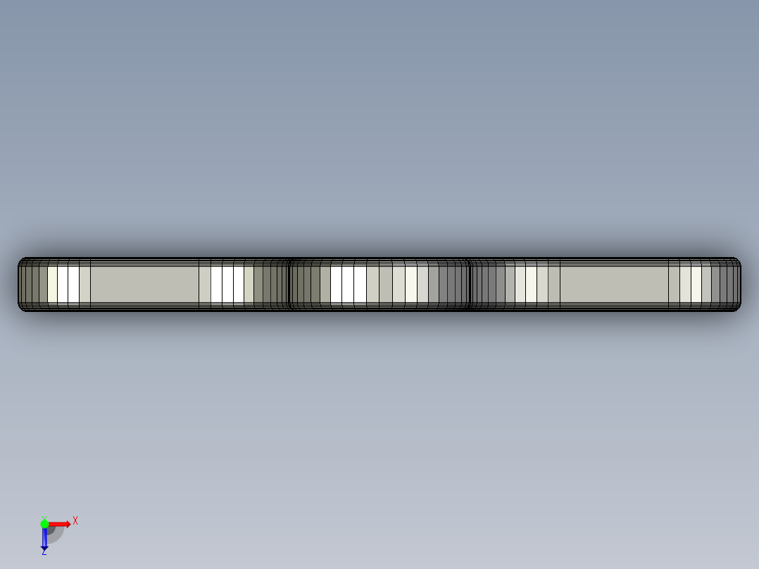 XXD-A2212-2200KV电机底座俯视图
