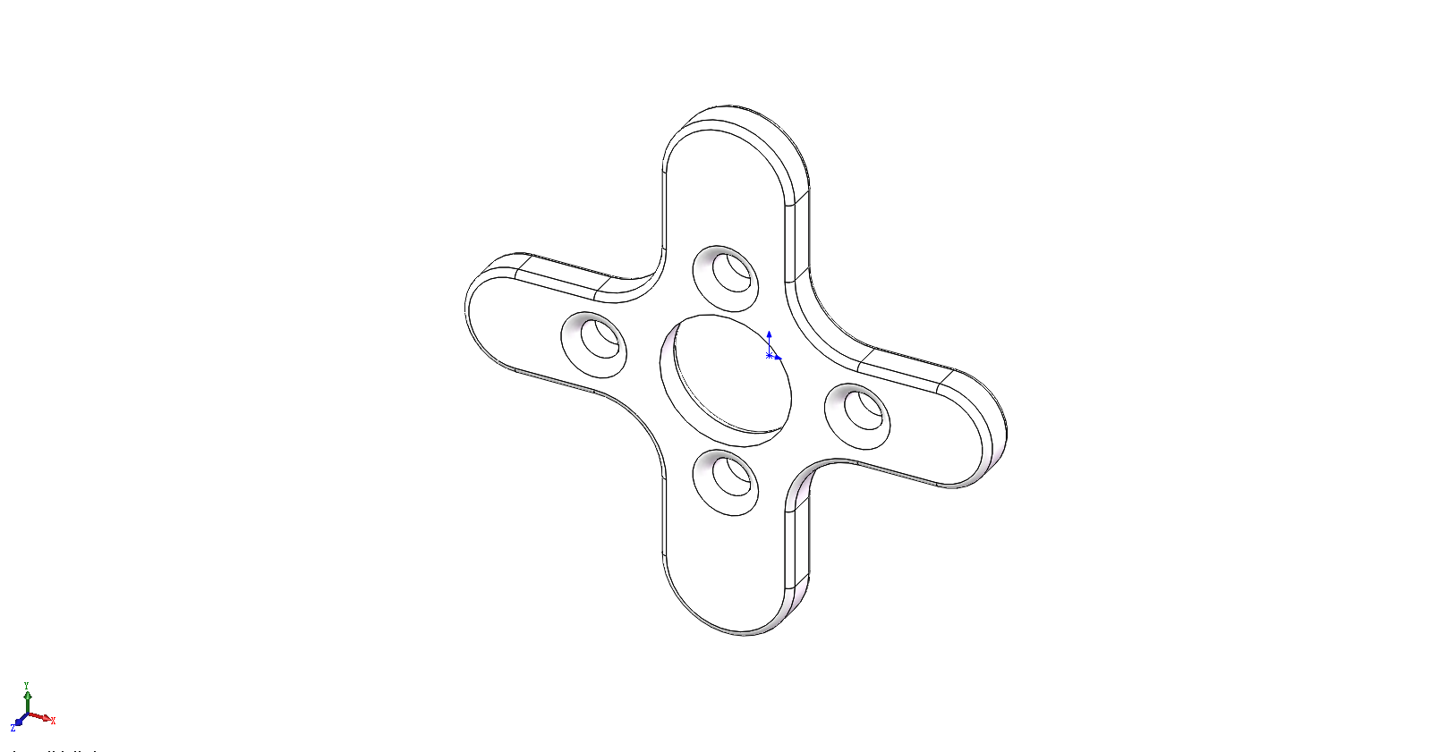 XXD-A2212-2200KV电机底座