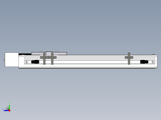 Toyo东佑达直线模组-ECH6-250-BR+煞車-M5右视缩略图