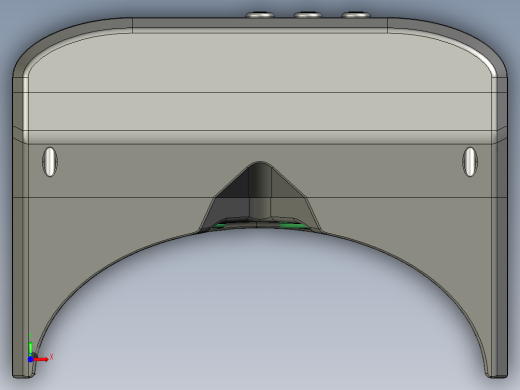 虚拟现实头盔前视缩略图