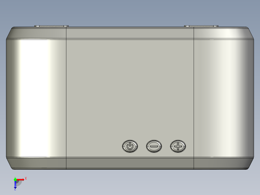 虚拟现实头盔俯视图