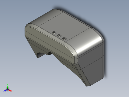 虚拟现实头盔正等轴测缩略图