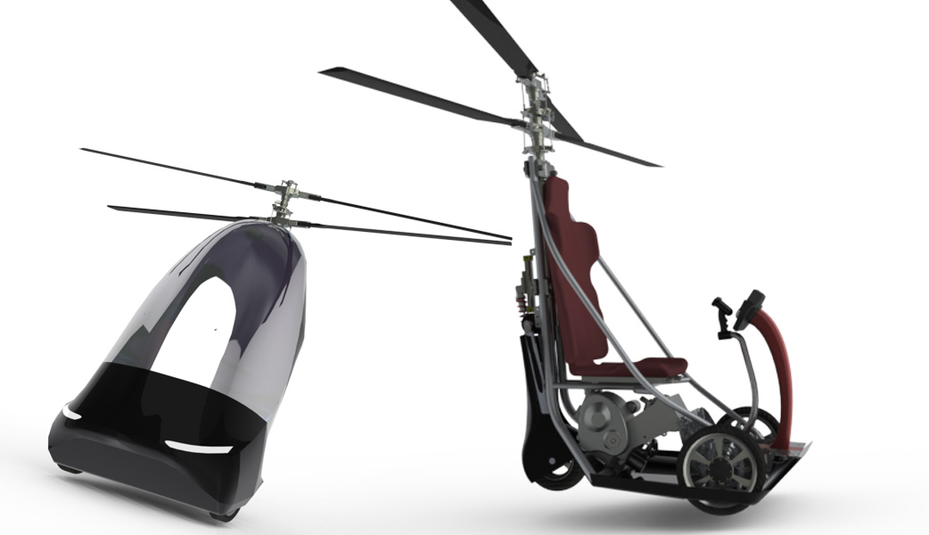 飞行器结构模型