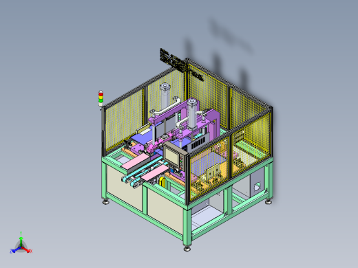 A6_外壳折弯机自动折U机SW2016