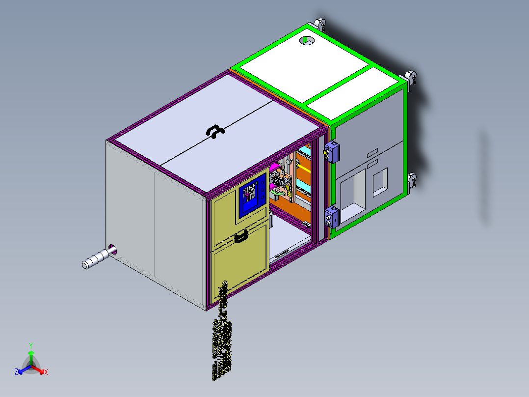 A9_工业汽车连接器端子伺服折弯机SW2012