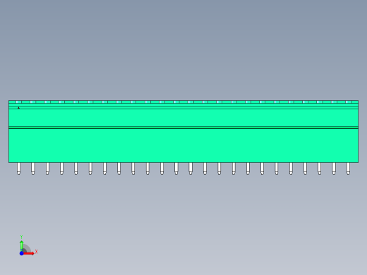 DEGSON 2EDG 系列 5.08mm 可插拔接线端子组-2EDGVH-5.08-48P-14-00AH前视缩略图