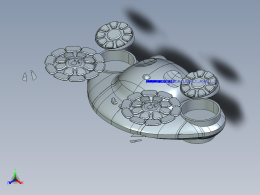 初正等轴测缩略图