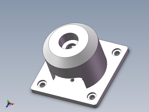 SW格式3D图(模型练习题)-052