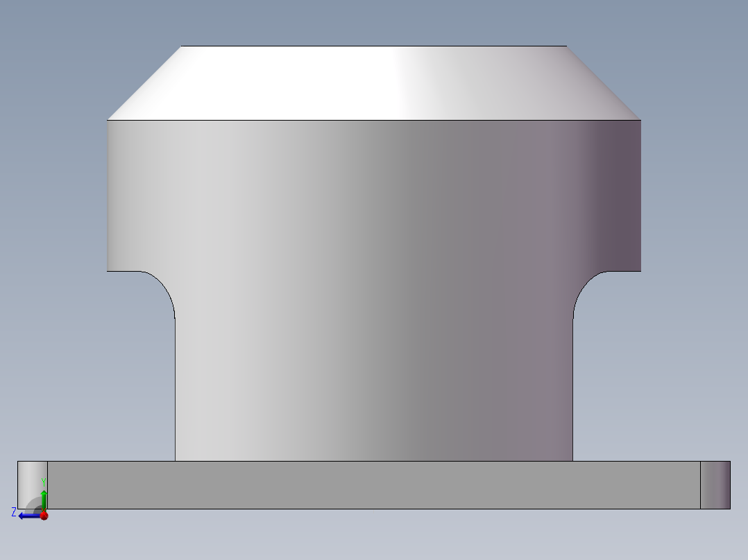 SW格式3D图(模型练习题)-052右视图