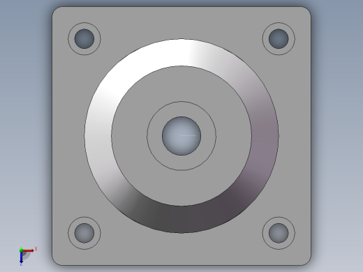 SW格式3D图(模型练习题)-052俯视缩略图