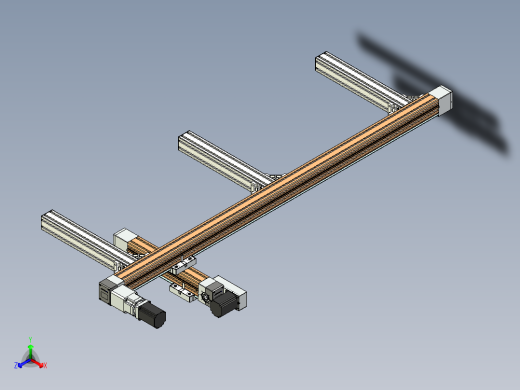 威洛博一般环境皮带-EB8-型材十字组合