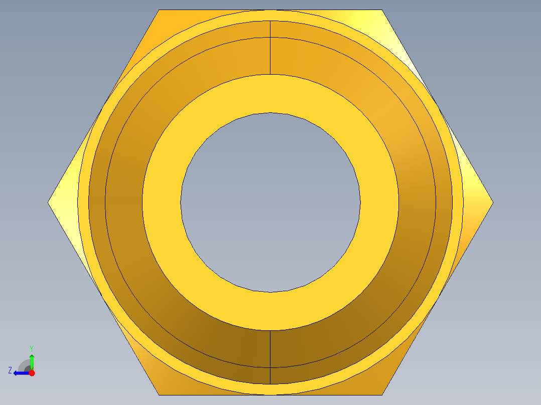 扩口式工业通用硬管接头Male Connector 48F-10-6右视图