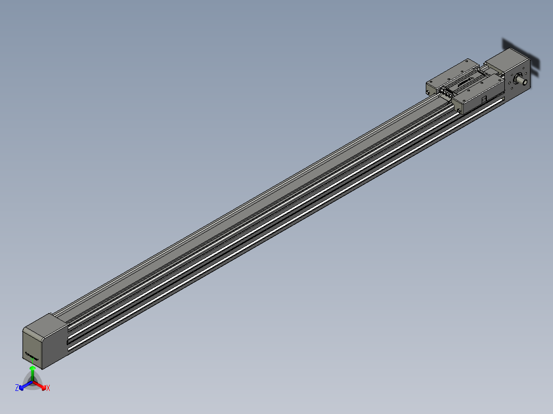 威洛博直线电机模组EB6-L140-S1150-光轴