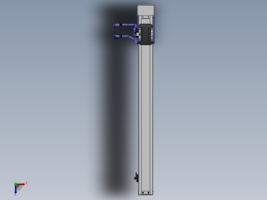 精密模组MY50-T10-500L-BM-P20B-C4-C俯视缩略图