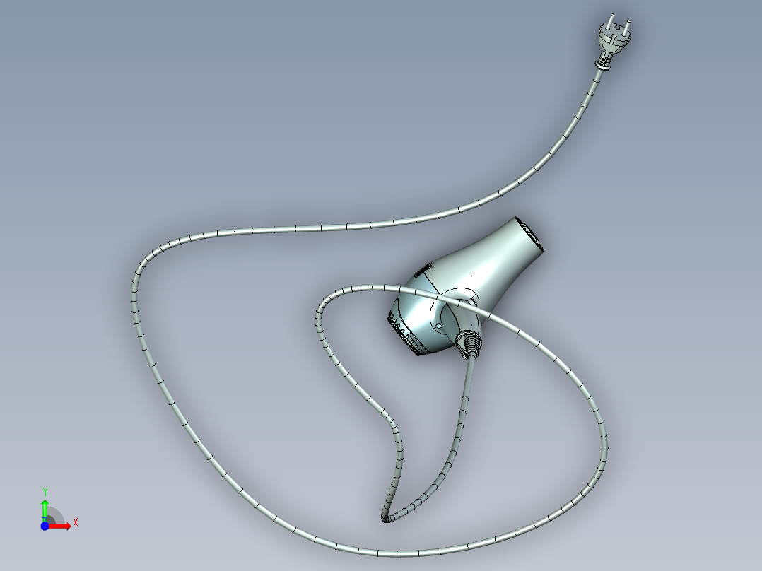 吹风机14前视图