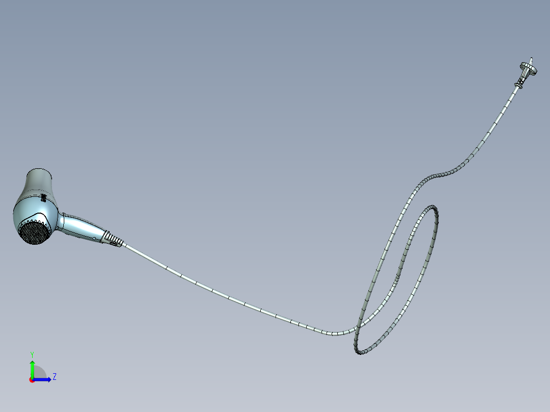 吹风机14左视图