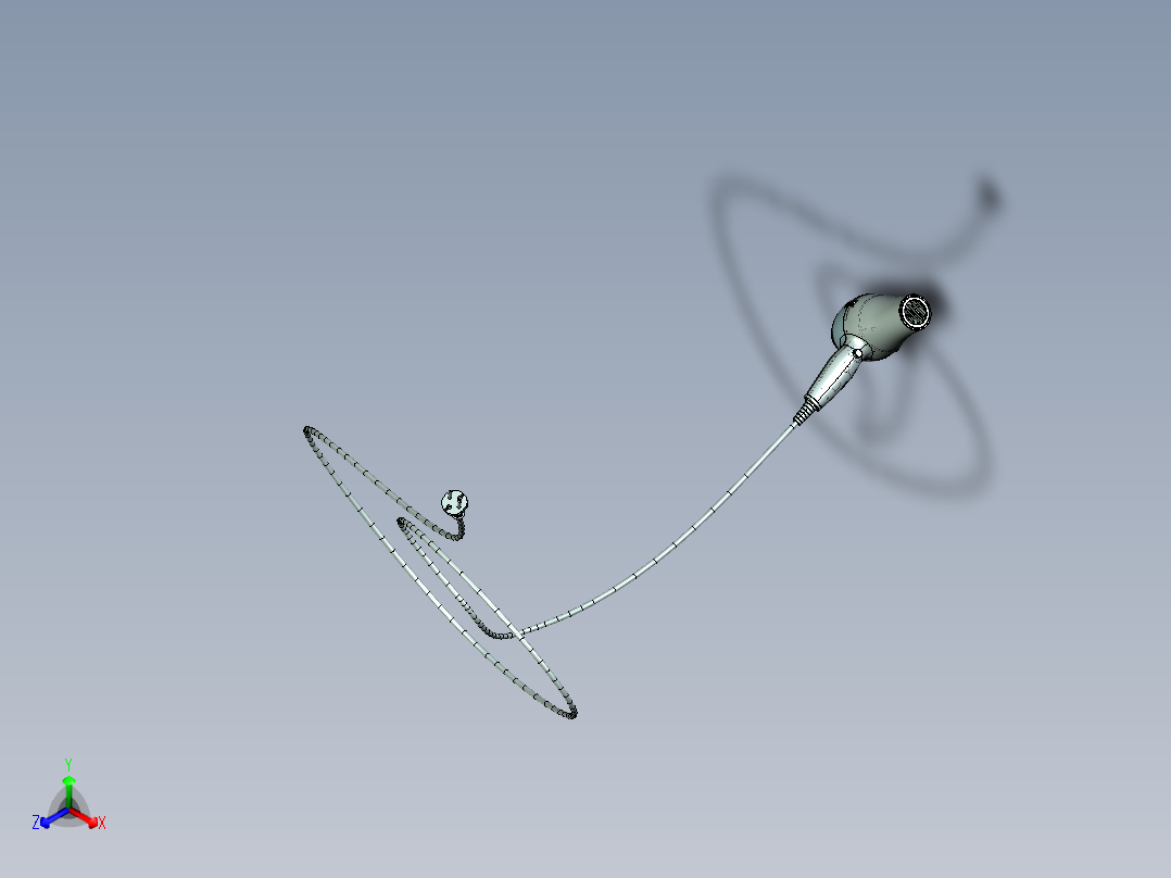 吹风机14正等轴测图