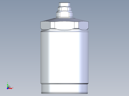 KOSMEKLD0452-xM多系列多零件图纸模型前视缩略图