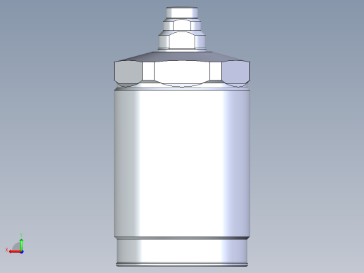 KOSMEKLD0452-xM多系列多零件图纸模型后视缩略图