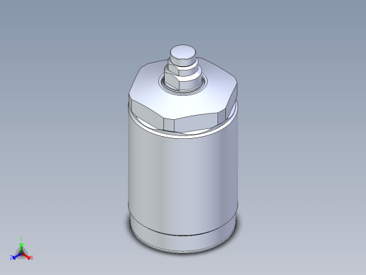 KOSMEKLD0452-xM多系列多零件图纸模型正等轴测缩略图