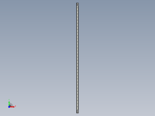 基恩士SL-V36L_R_kc图纸模型前视缩略图