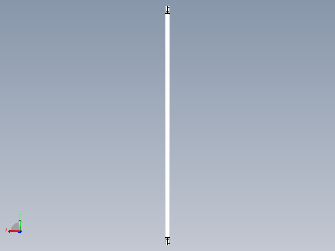 基恩士SL-V36L_R_kc图纸模型后视图