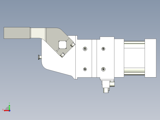 德克斯TUNKERS气缸数模V2 50.1 A11 T12 5~44后视缩略图