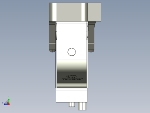 德克斯TUNKERS气缸数模V2 50.1 A11 T12 5~44右视缩略图
