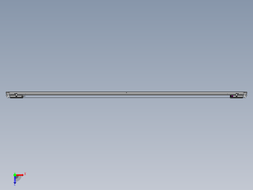 威洛博VL系列3d模型模组2VL17E2Y-S2950俯视缩略图