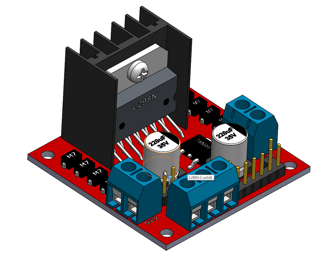 带Arduino和蓝牙模块的六轮小车