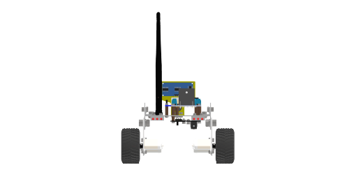 带Arduino和蓝牙模块的六轮小车缩略图
