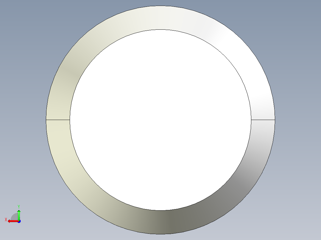 側向式定位柱(塑膠梢B)2215-3D多系列多零件图纸模型后视图