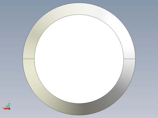 側向式定位柱(塑膠梢B)2215-3D多系列多零件图纸模型后视缩略图
