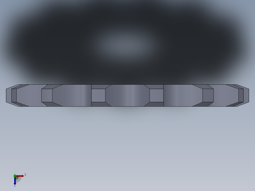 张紧轮俯视缩略图