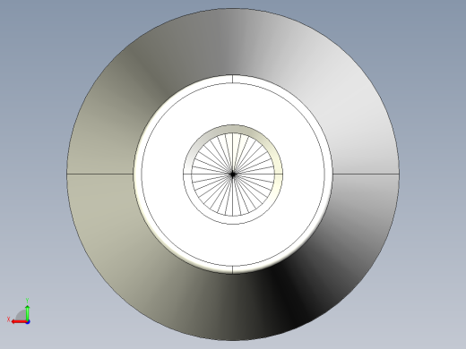 手輪把手2455-3D多系列多零件图纸模型后视缩略图