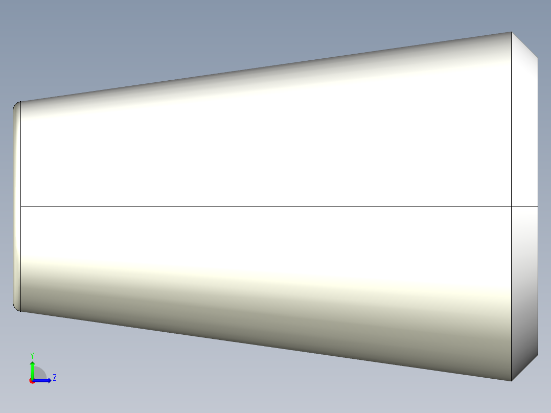 手輪把手2455-3D多系列多零件图纸模型左视图