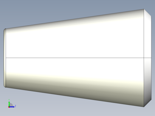 手輪把手2455-3D多系列多零件图纸模型左视缩略图