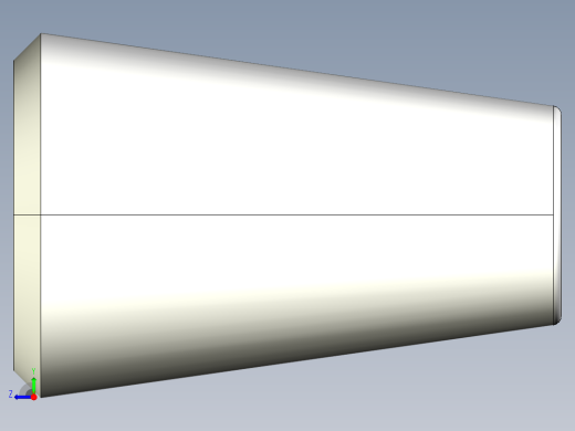手輪把手2455-3D多系列多零件图纸模型右视缩略图