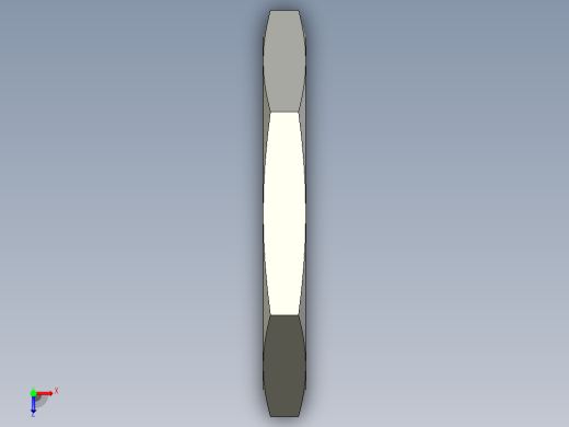 螺母-Nut_M14-4-33-15-15.stp俯视缩略图