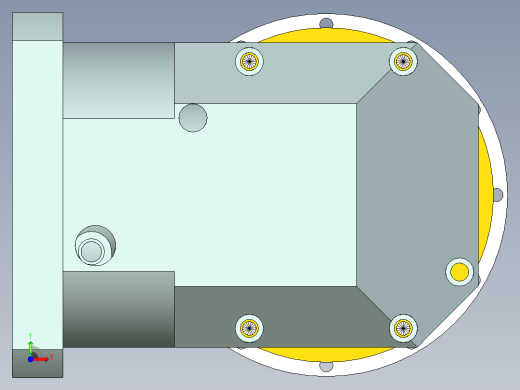 直齿ZPLH160-L3 35-114.3-200-M12.stp前视缩略图
