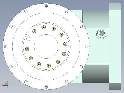 直齿ZPLH160-L3 35-114.3-200-M12.stp后视缩略图