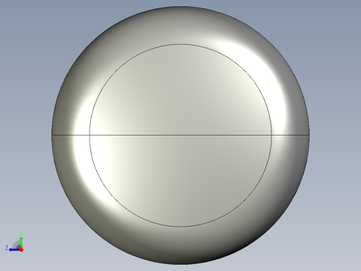 把手(迴轉)ER-3D多系列多零件图纸模型右视缩略图