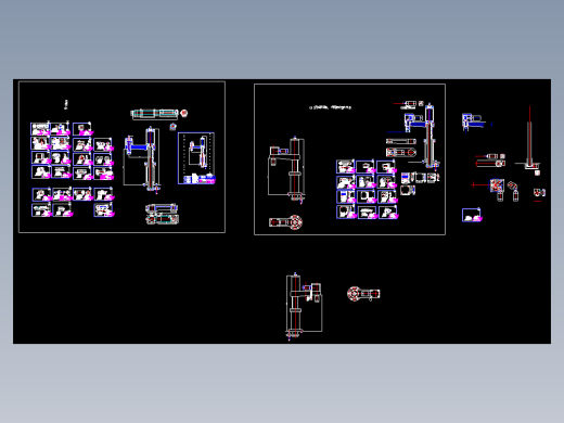 500旋压机尾顶支柱