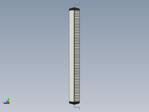 元器件3D封装QFP232_FPT-232P-M01174右视缩略图