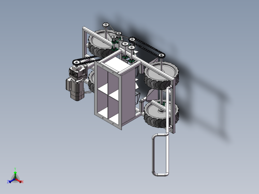 播种机(4)正等轴测缩略图