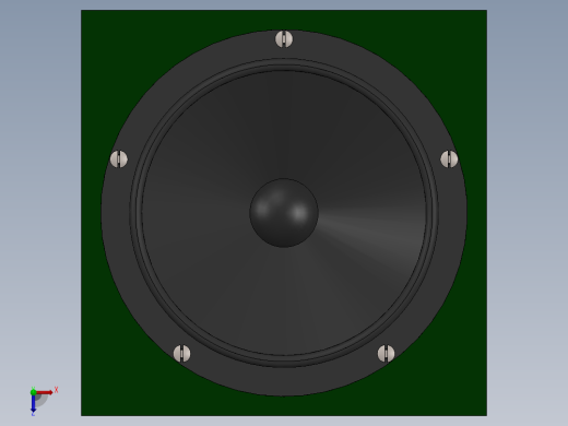 扬声器俯视缩略图